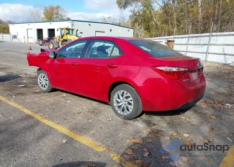 2017 Toyota Corolla Le from USA, damaged, VIN 2T1BURHE1HC834992